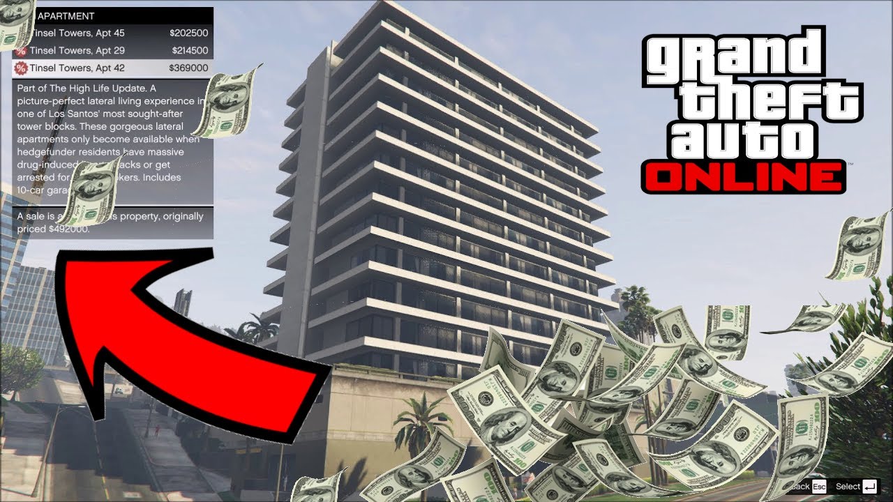 How to Sell Property in GTA 5