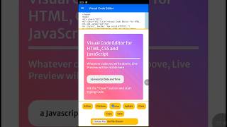 vs code download for android#shorts #visualstudio #download #coding #design #programming #trending