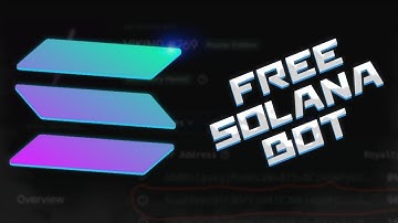 SOLANA NFT MINTER BOT - TUTORIAL _ FREE SOLANA BOT _ AUTOFARM SOLANA BOT