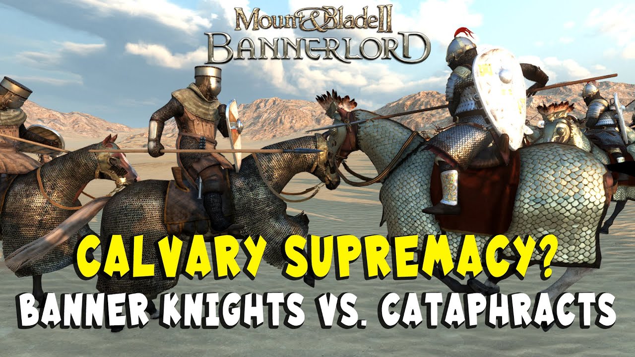Banner Knights vs. Elite Cataphracts Who is The Ultimate Mounted