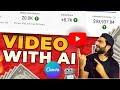 Create Viral AI Videos Using This Canva Feature🔥| How To Create A.I Video On Canva Easily