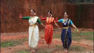 Navadurga Stotram|Bharatanatyam|Dancical  #navadurga #bharatanatyam #navaratri