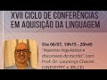 Aspectos lingusticos e discursivos da escrita com loureno chacon