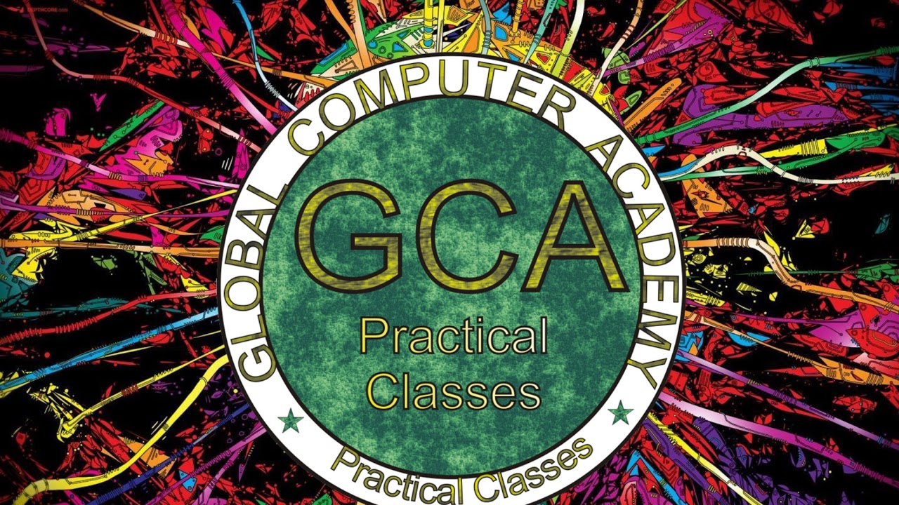 GCA Practical Classes Live Stream - YouTube