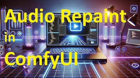 Audio Repainting - Native ComfyUI workflow