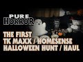 The First TK Maxx / Homesense Halloween Hunt / Haul