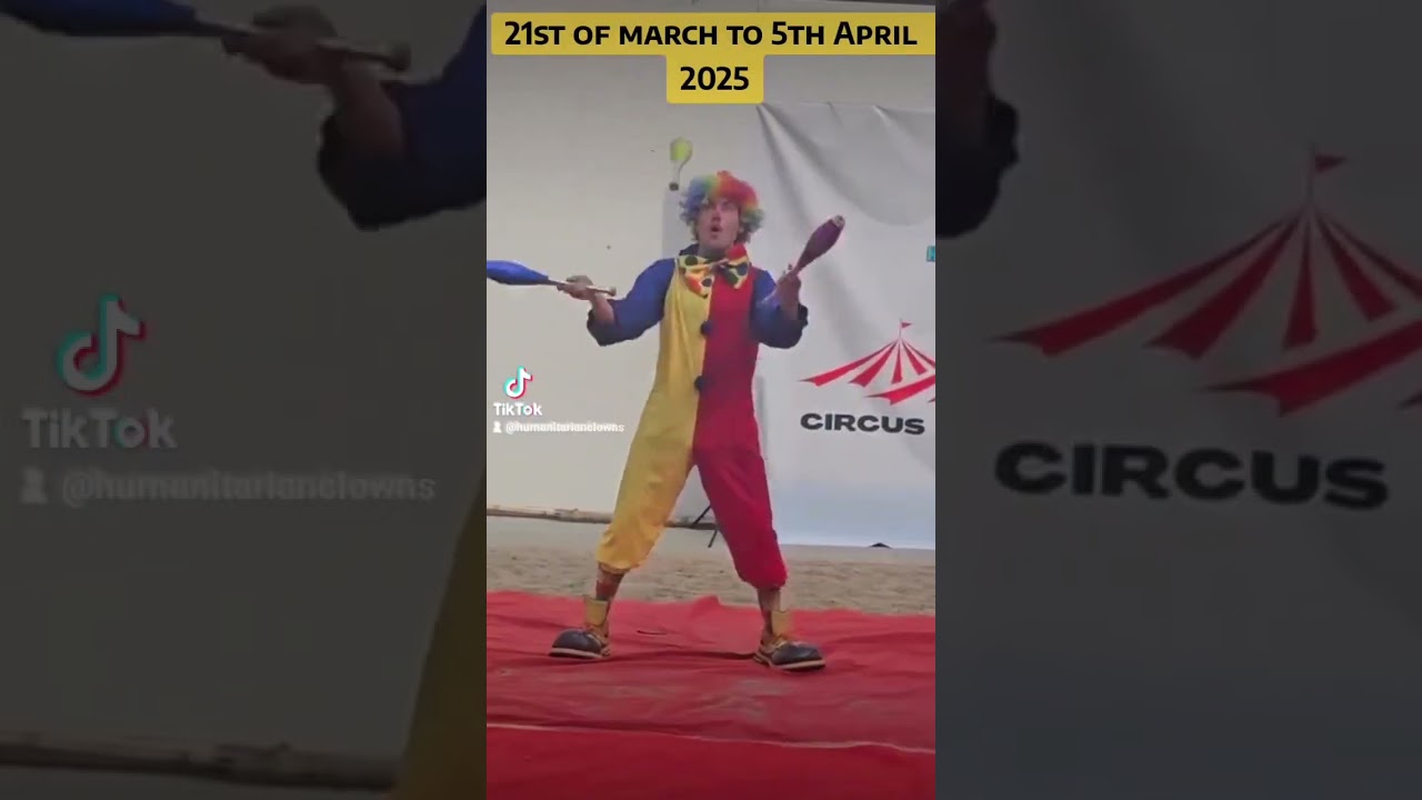 Humanitarian Clowns "Circus for Humanity" is heading to Cambodia in 2025.