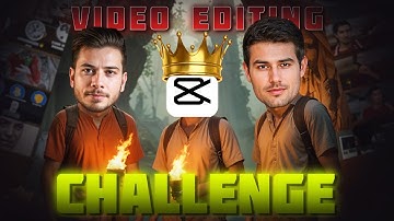 Nitish Rajput Vs Dhruv Rathee | Video 📸 Editing ✂️ Challenge (2025)