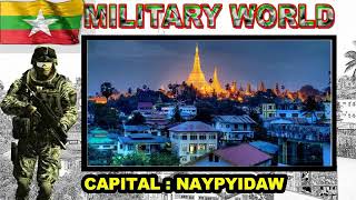 Myanmar Military Power 2019 / Myanmar Armed Forces