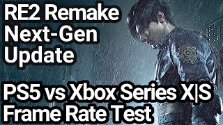 For anyone wondering, the Series S supports both the ray tracing and high  framerate mode for RE2 : r/XboxSeriesS