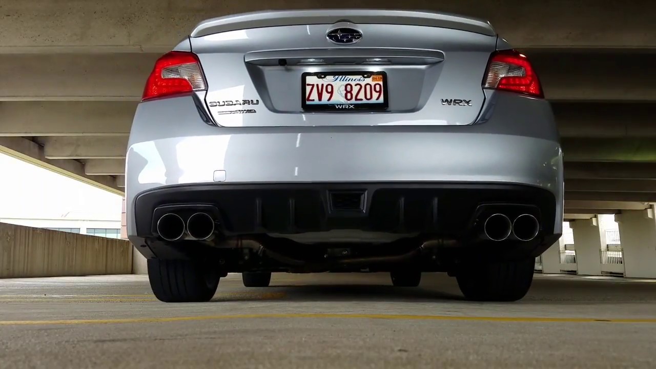 17 wrx muffler delete