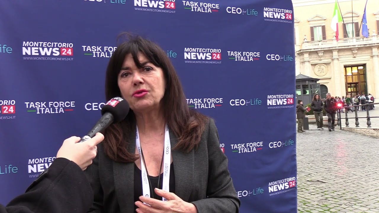 Intervista - Maura Latini, Presidente, Coop Italia - Task Force Italia - 20 feb