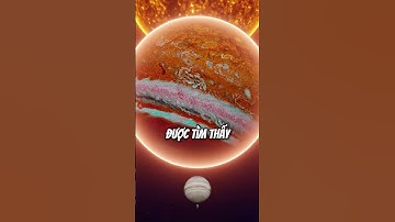 Hành tinh LỚN NHẤT Vũ trụ 🤯🤯 #vutru #space #cothebanchuabiet #khampha #vutrubian #planet