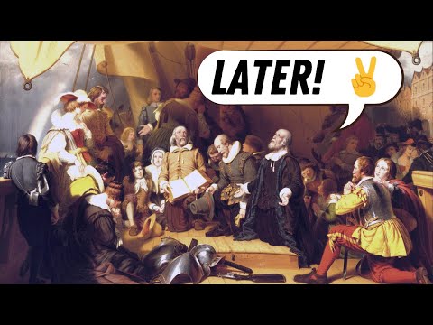 Why The Pilgrims