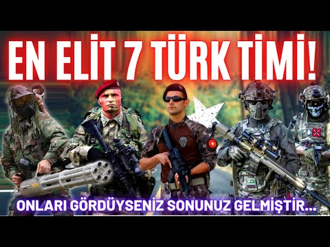 TÜRKİYE’NİN DÜNYAYI SALLAYAN EN ELİT \