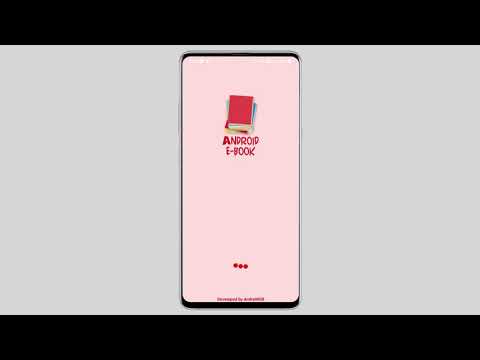E-Book App With Categories, Authors | Admob & FAN Ads - Android App Template Source Code