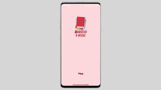 E-Book App With Categories, Authors | Admob & FAN Ads - Android App Template Source Code