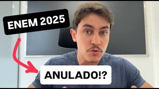Vazamento de Questoes ENEM 2025 sera anulado