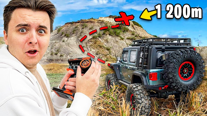 Nejlevnější vs. Nejdražší Offroad Autíčko na Ovládání!