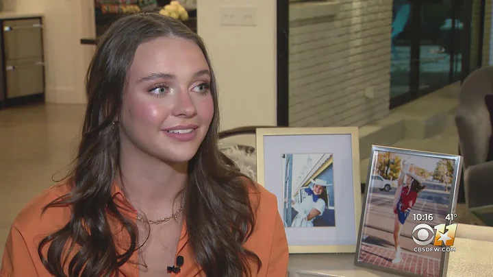 How one college student has overcome a rare medica...
