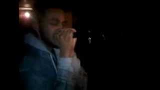 The Weeknd Singing \