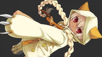 [PC] BlazBlue Continuum Shift Extend Taokaka Death Combo