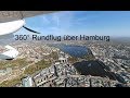 Rundflug Hamburg 360°