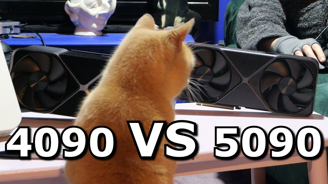 Nvidia Geforce RTX 5090 - What's the catch? - YouTube
