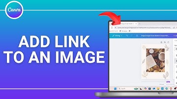 How to Add Link to An Image on Canva