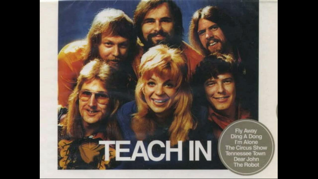Песни teach. Группа teach-in. Группа teach in i'm Alone. Teach in 1974. Teach in 1975.