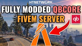 How to make a fully modded QBCore FiveM Server in minutes! 2024 | 120  mods