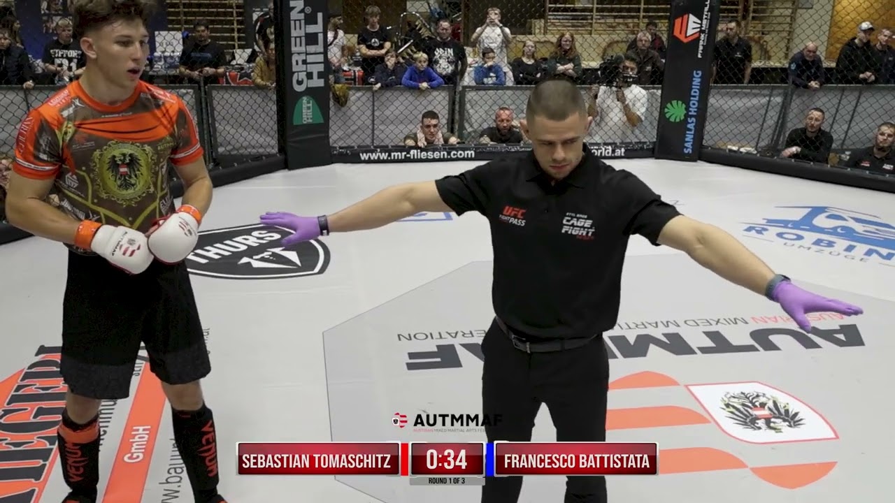 Sebastian vs Francesco - Fight 25