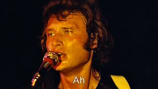 Johnny Hallyday - On me recherche (+ Paroles) (yanjerdu26) screenshot 3