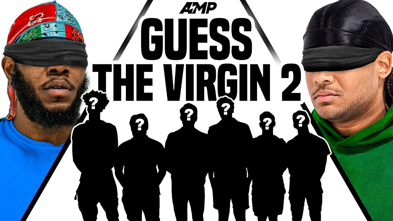 ⁣AMP GUESS THE VIRGIN 2