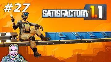 Satisfactory 1.1 - Let
