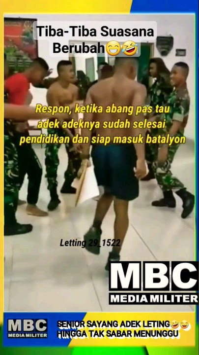 Respek Senior🤣😂 #shortsvideo #mbcmediamiliter