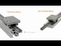 Miniature Linear Guides