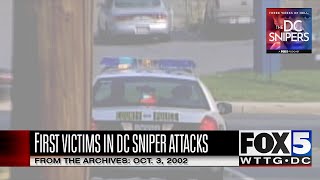 DC Sniper Attacks - FOX 5 Archives - 10.03.02: The first victims in the DC Sniper attacks