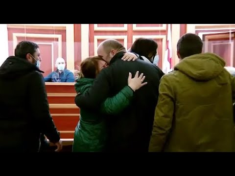 სააკაშვილის საქართველოში შემოსვლის საქმეზე ბრალდებული 4 პირი გირაიოს სანაცვლოდ გაათავისუფლეს