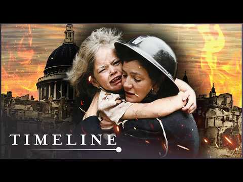 WHAT WAS IT REALLY LIKE LIVING THROUGH THE BLITZ?