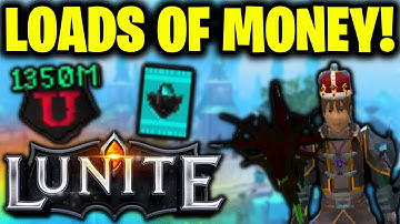 GOT LOADS OF MONEY THIS EPISODE?! FROM SCRATCH WITH AN EXECUTION TWISTED BOW EP #261 - Lunite RSPS