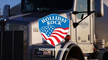 Holliday Rock - November 2020