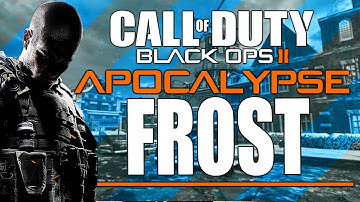 NEW "FROST" Multiplayer Gameplay in Black Ops 2 - COD BO2 APOCALYPSE Map Pack 4! (COD DLC BO2)