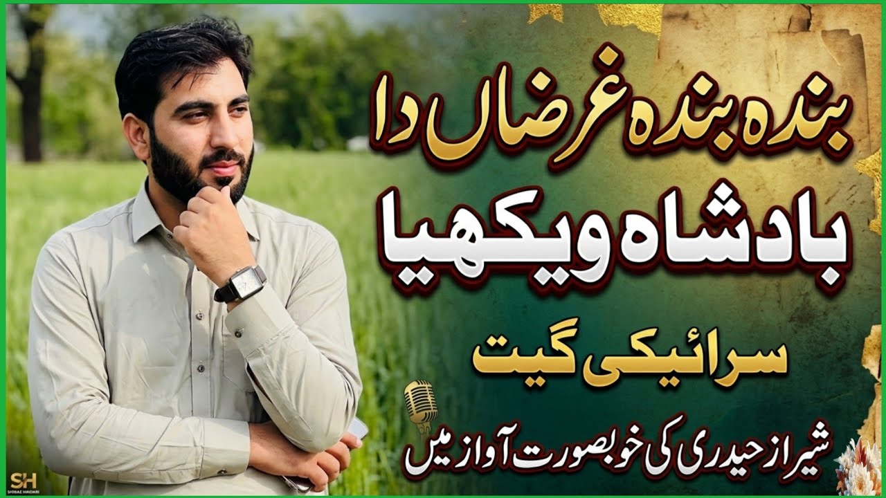 Banda Banda Gharzan Da Badsha | Sheraz Haidri Pothohari Singhar | Trending Saraiki Song 🎵 2026