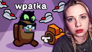 NAJWIĘKSZE **WPADKI WPATKI** w AMONG US 🔪