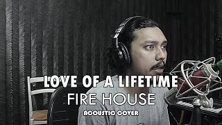 Firehouse - Love of a Lifetime | ACOUSTIC COVER by Sanca Records