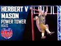 Ashlin Herbert and Daniel Mason face-off on the Power Tower | Australian Ninja Warrior 2020
