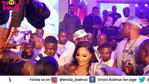 SHADE OKOYA SHUT DOWN OLORI SEKINAT ELEGUSHI'S LAVISH BIRTHDAY PARTY AS SHE SPLASHES MONEY