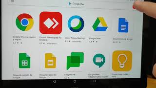 Como configurar una tablet usando el  MDM google GSuite