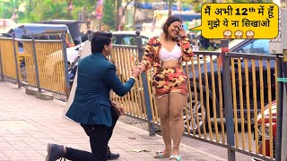 Tu Cheez Badi Hai Mast Mast 👌👌 #Prank #sumitcooldubey #prayagraj